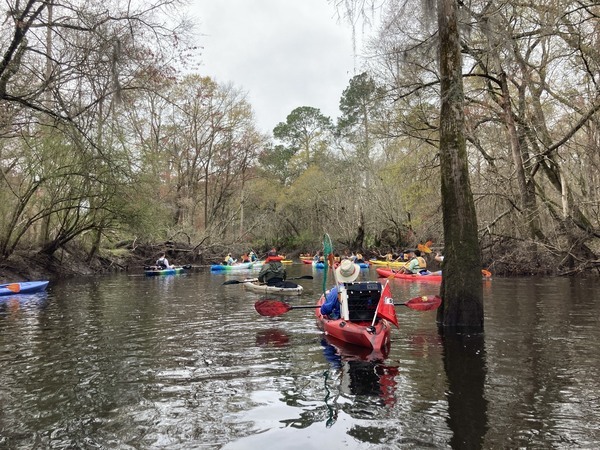 [On the Withlacoochee River --Gretchen Quarterman]