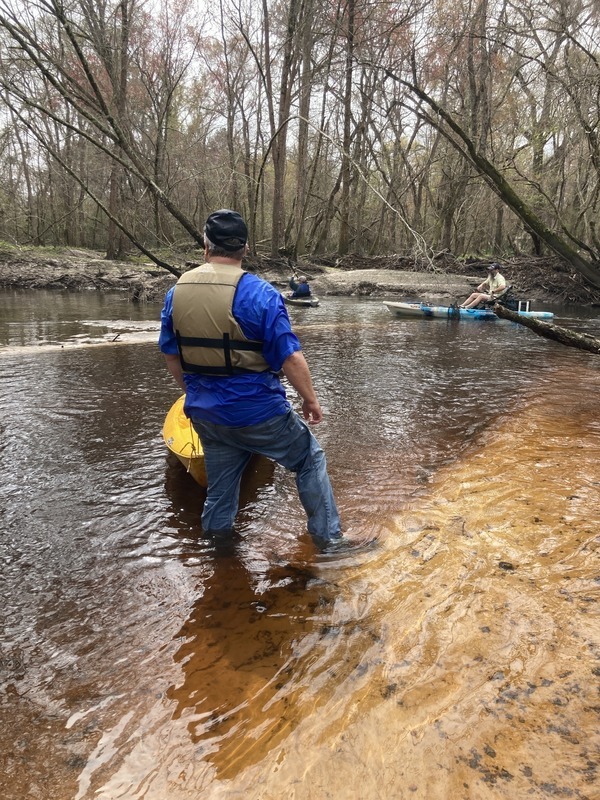 [Sandbar at Sugar Creek Confluence --Gretchen Quarterman]