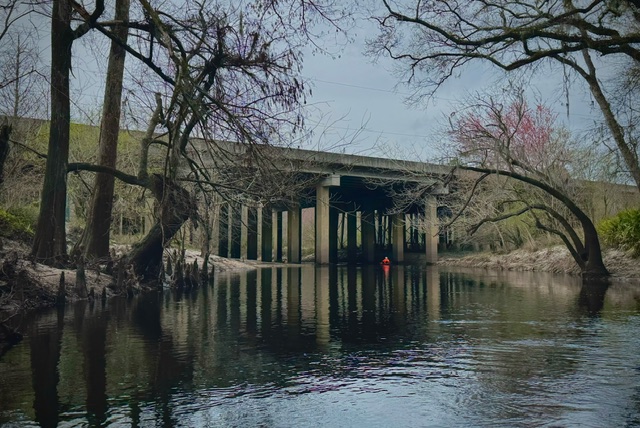 I-75 Bridge --Gee Edwards, 30.854919, -83.3336