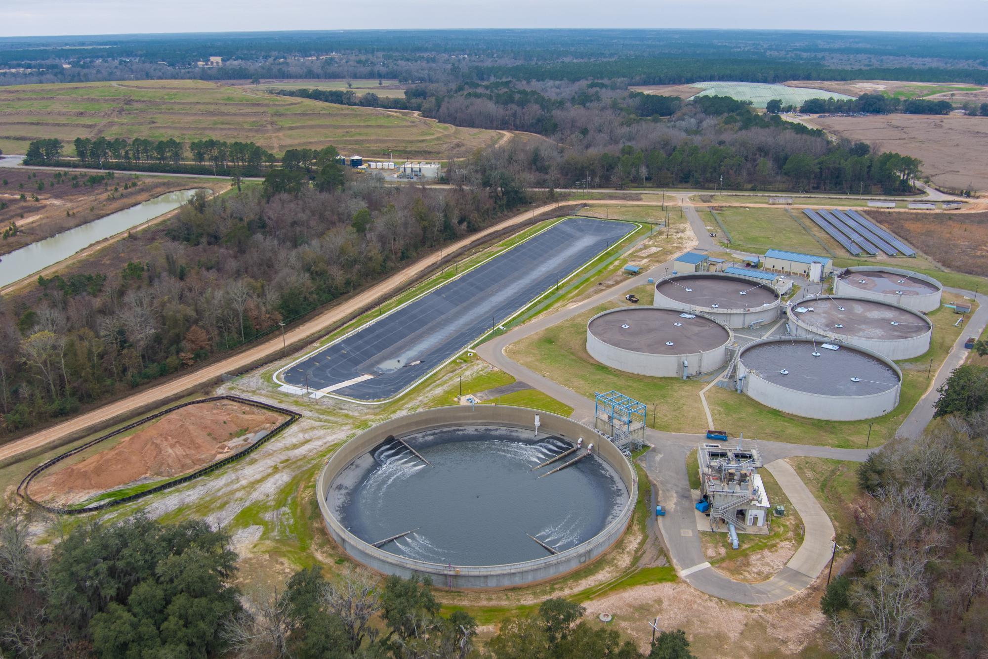 WWTP in Valdosta Utilities