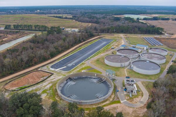 [WWTP in Valdosta Utilities]