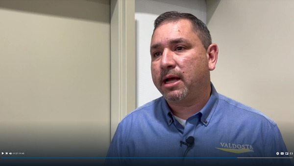 [Jason Barnes, Acting Valdosta Utilities Director]