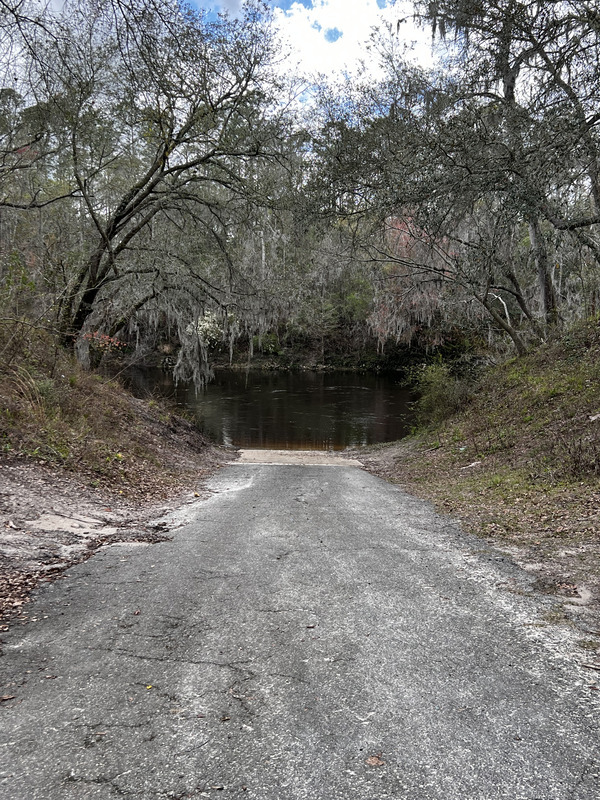 [Allen Ramp, Withlacoochee River @ 2726 SW 64th Way Jasper, FL 32052 2024-03-06]