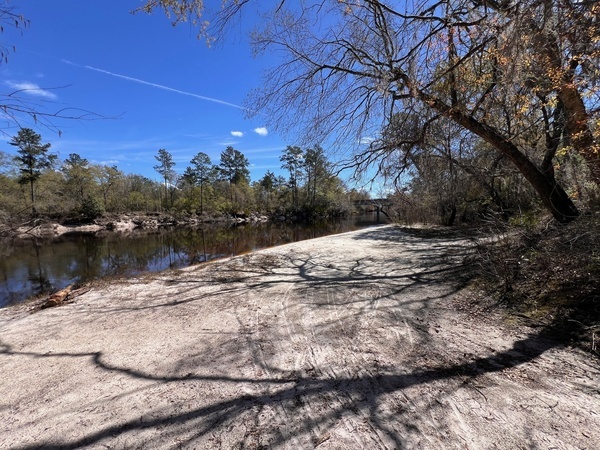 [Naylor Park Beach, Alapaha River @ US 84 2024-03-07]