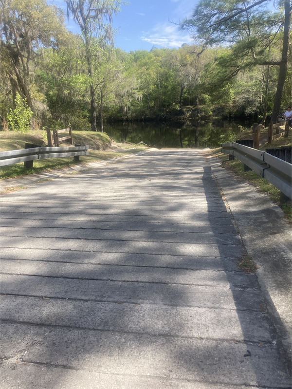 [US 27 Ramp, Santa Fe River @ US 27 2024-03-13]