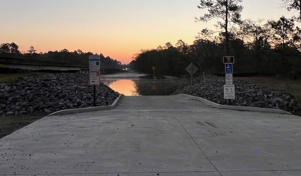 [Lakeland Boat Ramp, Alapaha River @ GA 122 2024-03-14]