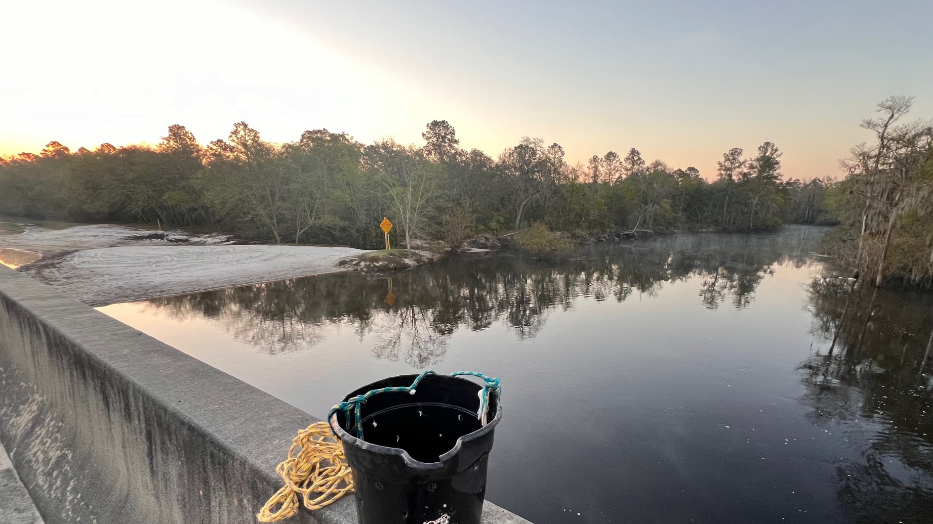 Rainbow, Lakeland Boat Ramp, Alapaha River @ GA 122 2024-03-14