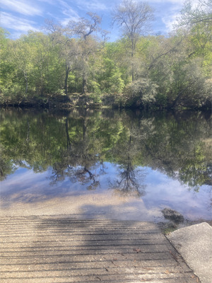 [US 27 Ramp other, Santa Fe River @ US 27 2024-03-13]