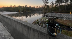 [Downstream, Lakeland Boat Ramp, Alapaha River @ GA 122 2024-03-14]