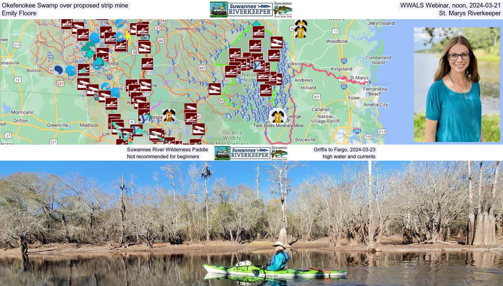 [Okefenokee webinar, resolutions, bills, Suwannee River paddle]