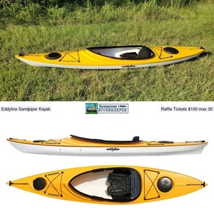 [IG: Eddyline Sandpiper Kayak $100 Raffle Ticket max 30]