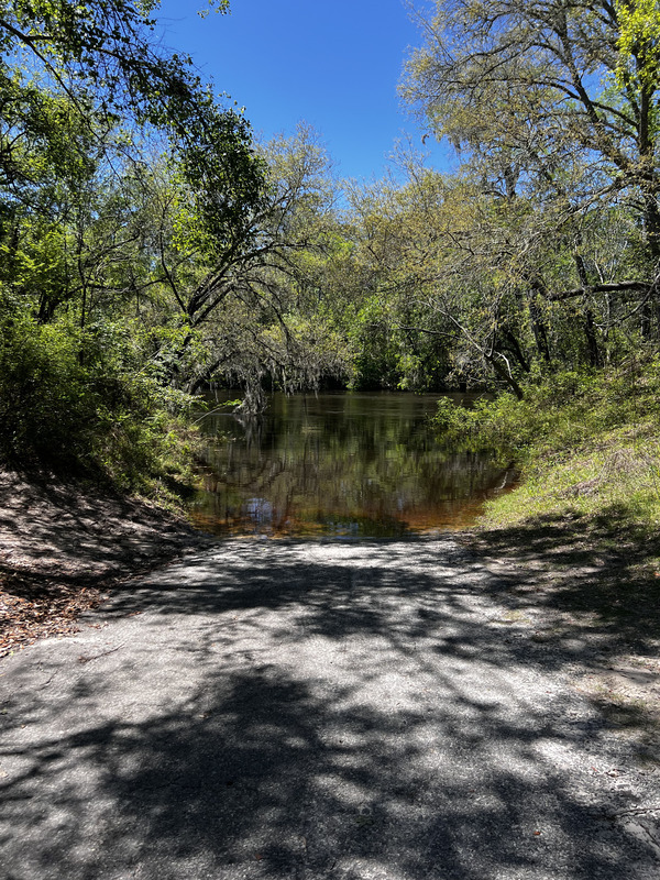 [Allen Ramp, Withlacoochee River @ 2726 SW 64th Way Jasper, FL 32052 2024-04-04]