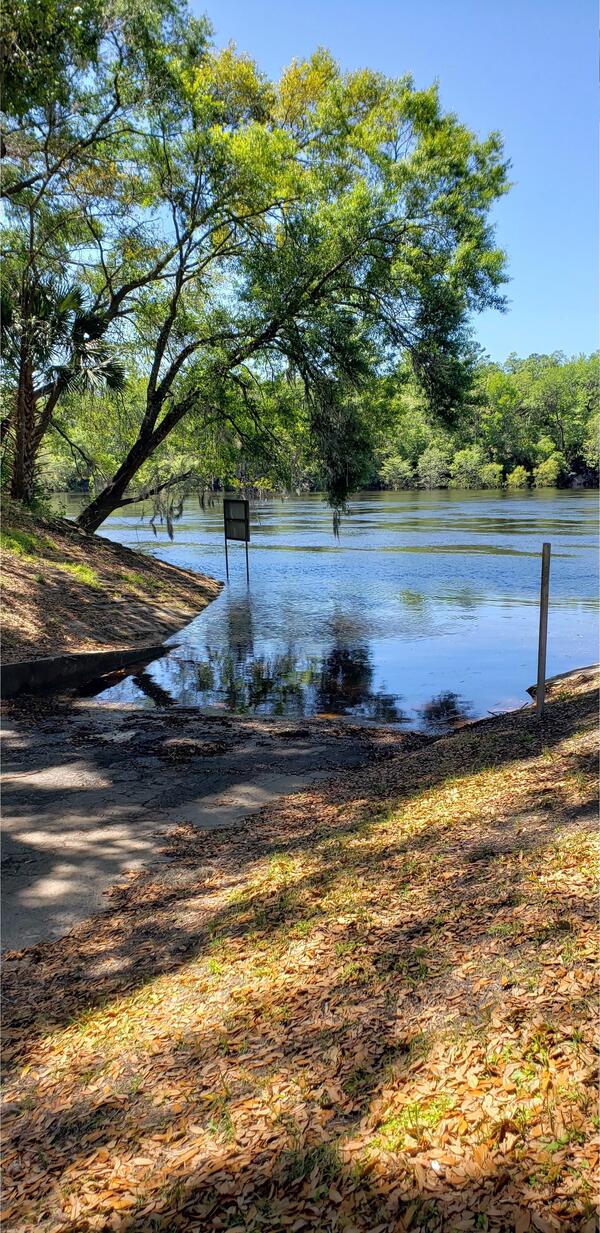 [Ivey Memorial Park Ramp, Suwannee River @ US 27 2024-04-04]