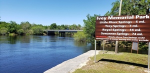 [Bridge, Ivey Memorial Park Ramp, Suwannee River @ US 27 2024-04-04]