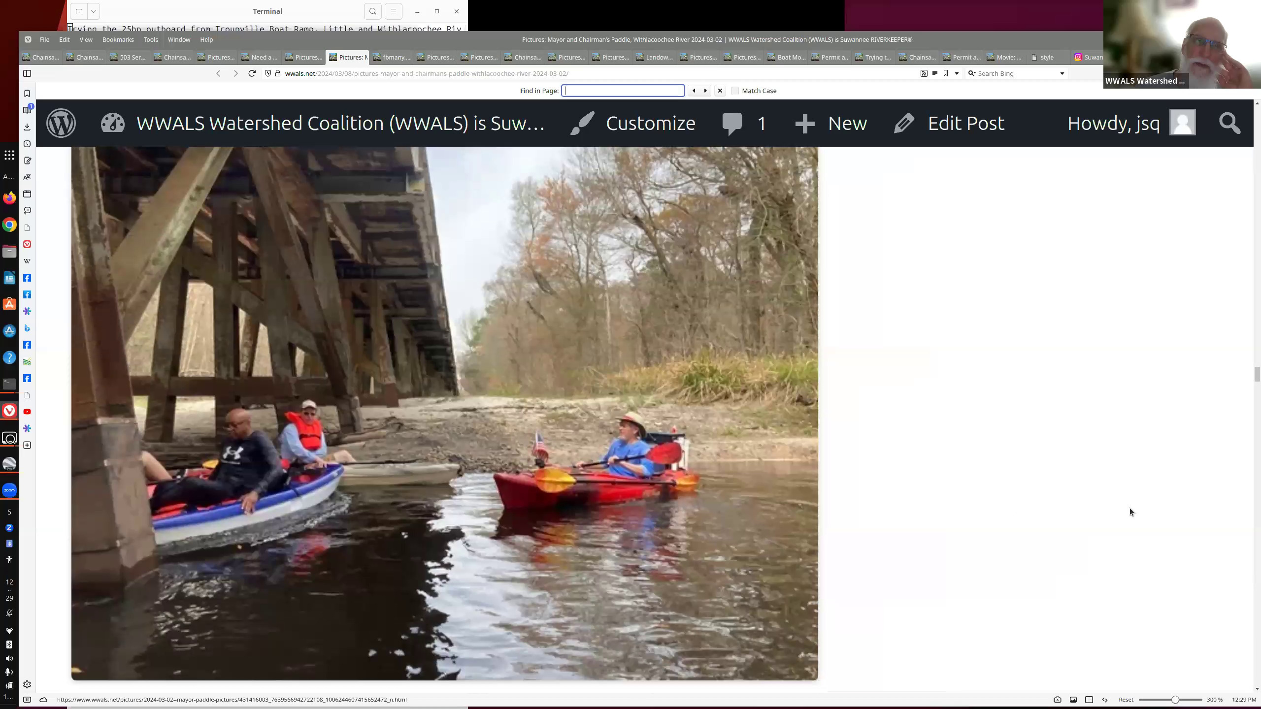 Valdosta City Manager needs a smaller boat