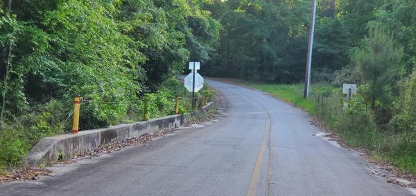 Wetherington Branch culverts, 2024:04:14 18:42:40, 30.8292713, -83.3575447