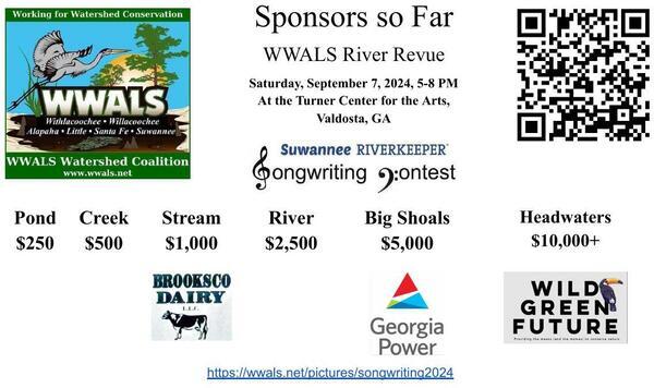 [WWALS River Revue sponsors so far]