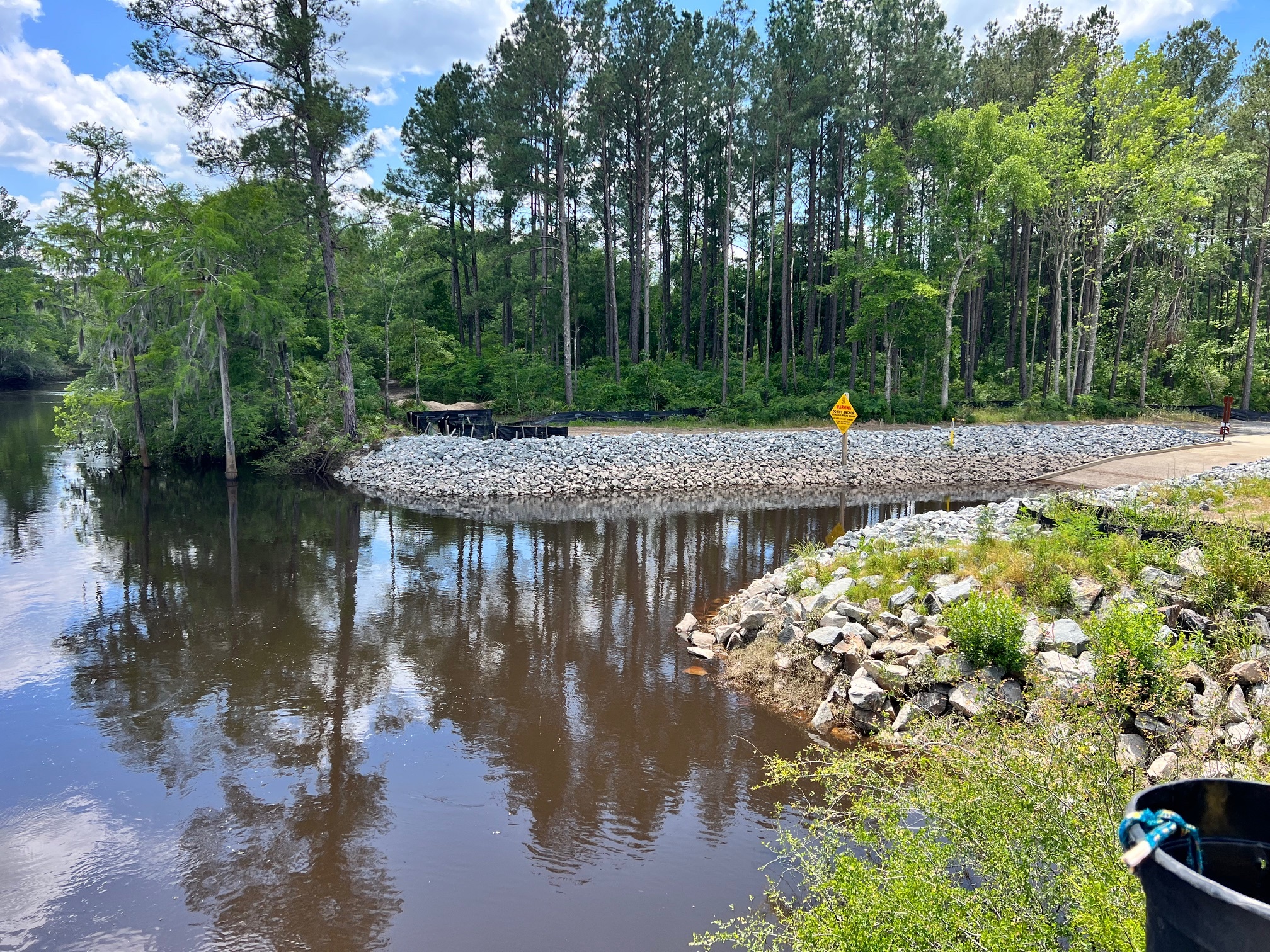 Lakeland Boat Ramp other, Alapaha River @ GA 122 2024-04-24