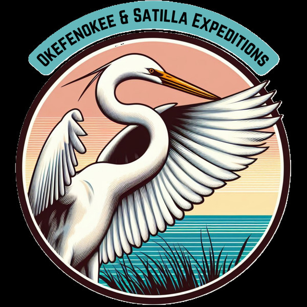 [Logo: Okefenokee & Satilla Expeditions]