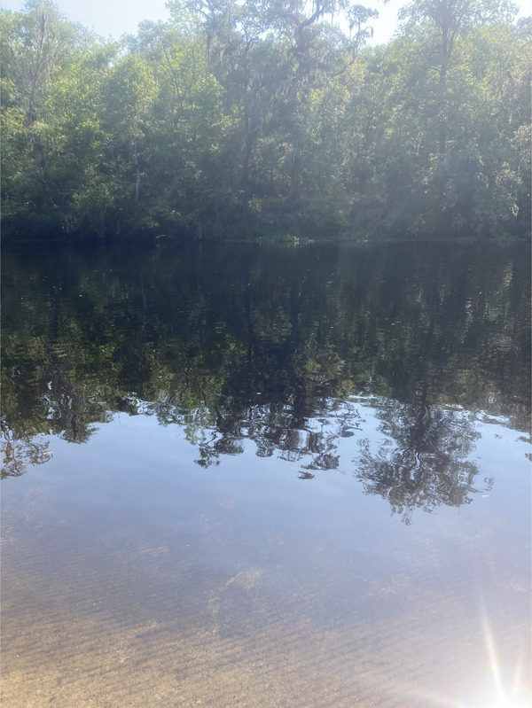 River, US 27 Ramp, Santa Fe River, 2024-05-08