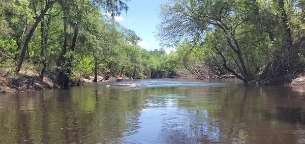 [Movie: Shoals or fish weir?, 13:21:26, 30.7476450, -83.0393237 (16M)]