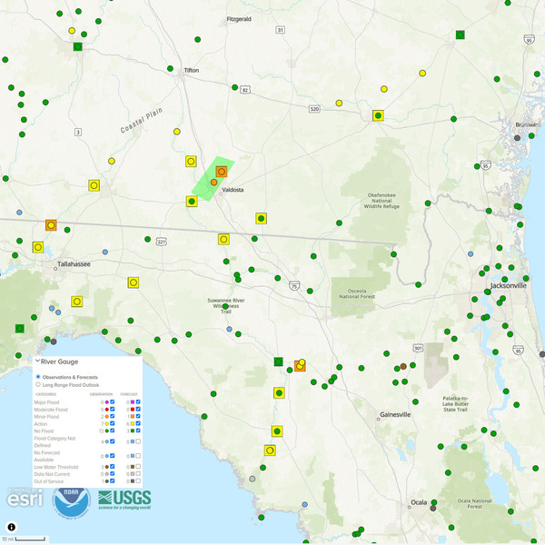 [NOAA river Levels 2024-04-15]