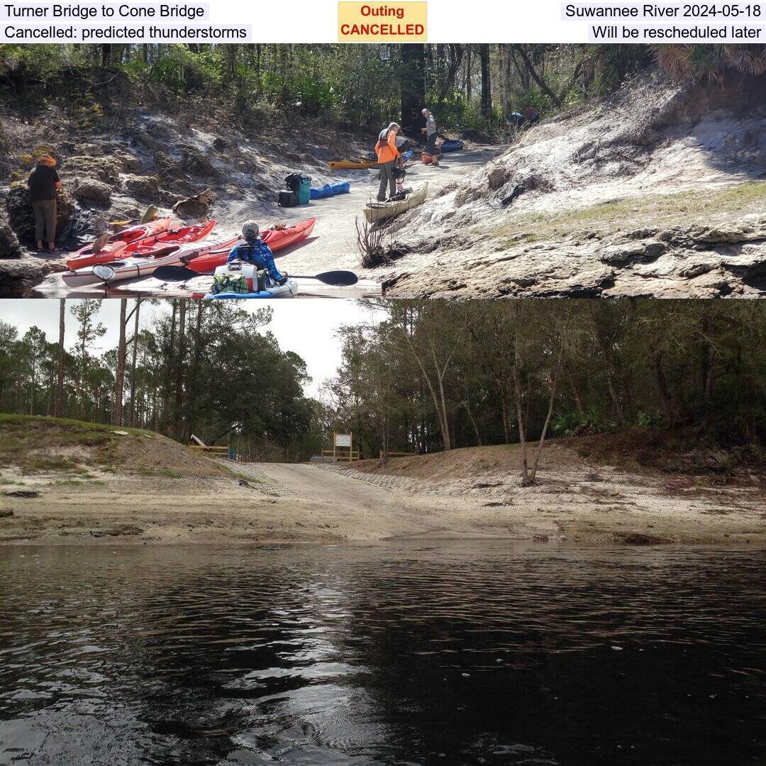 Turner Bridge Ramp to, Cone Bridge Road Ramp, Suwannee River, 11.4 miles, 2024-05-18