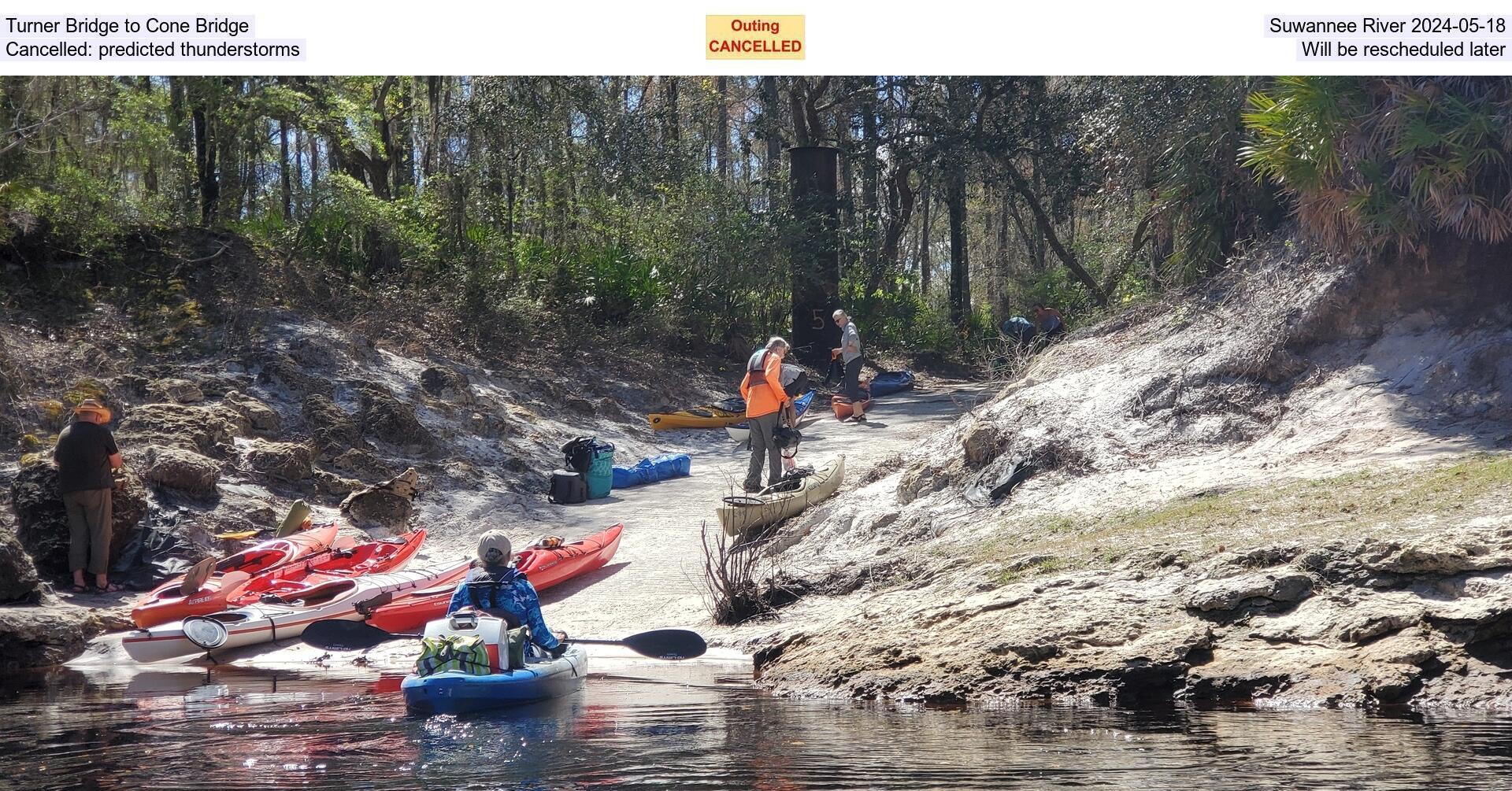 Turner Bridge Ramp to, Cone Bridge Road Ramp, Suwannee River, 11.4 miles, 2024-05-18