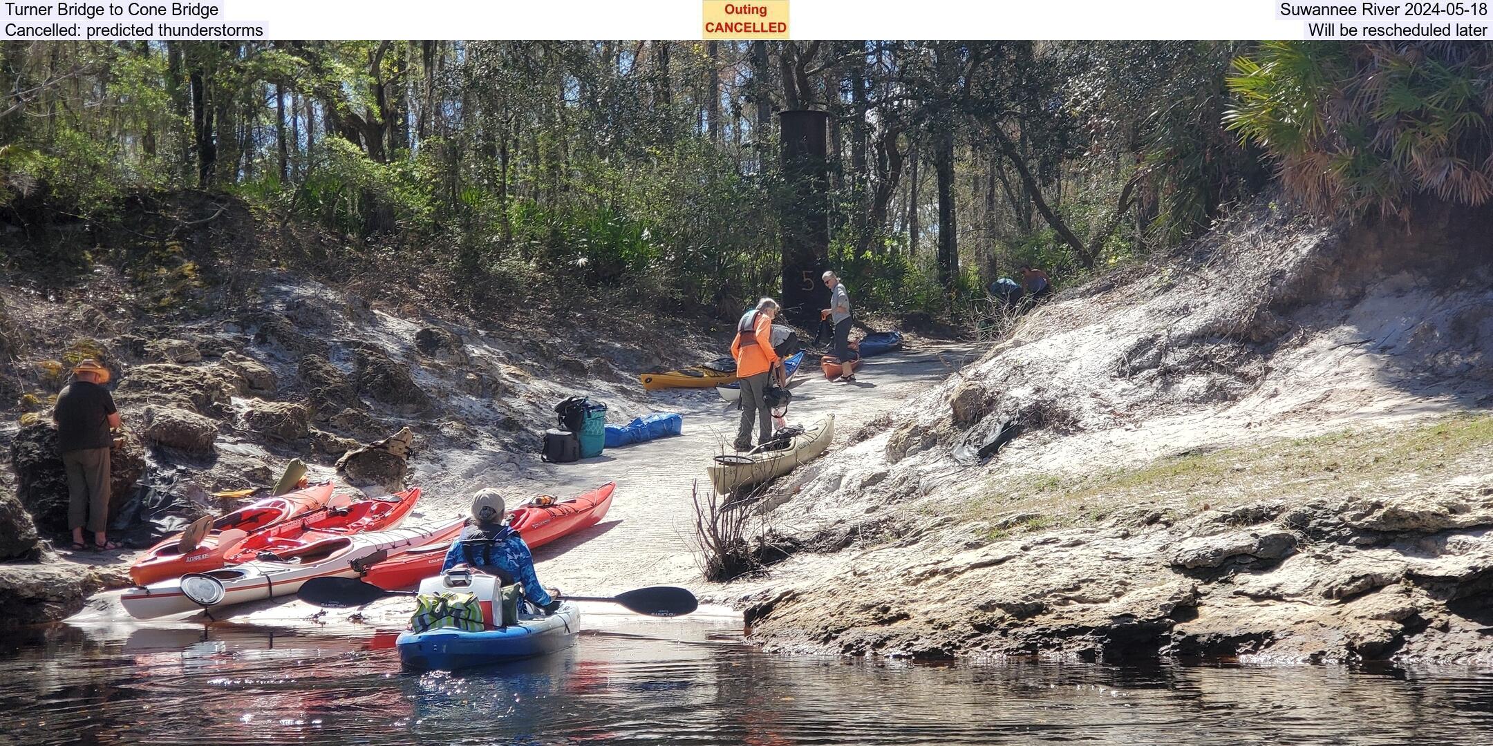 Turner Bridge Ramp to, Cone Bridge Road Ramp, Suwannee River, 11.4 miles, 2024-05-18