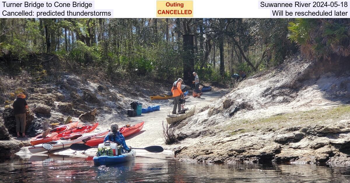 Turner Bridge Ramp to, Cone Bridge Road Ramp, Suwannee River, 11.4 miles, 2024-05-18