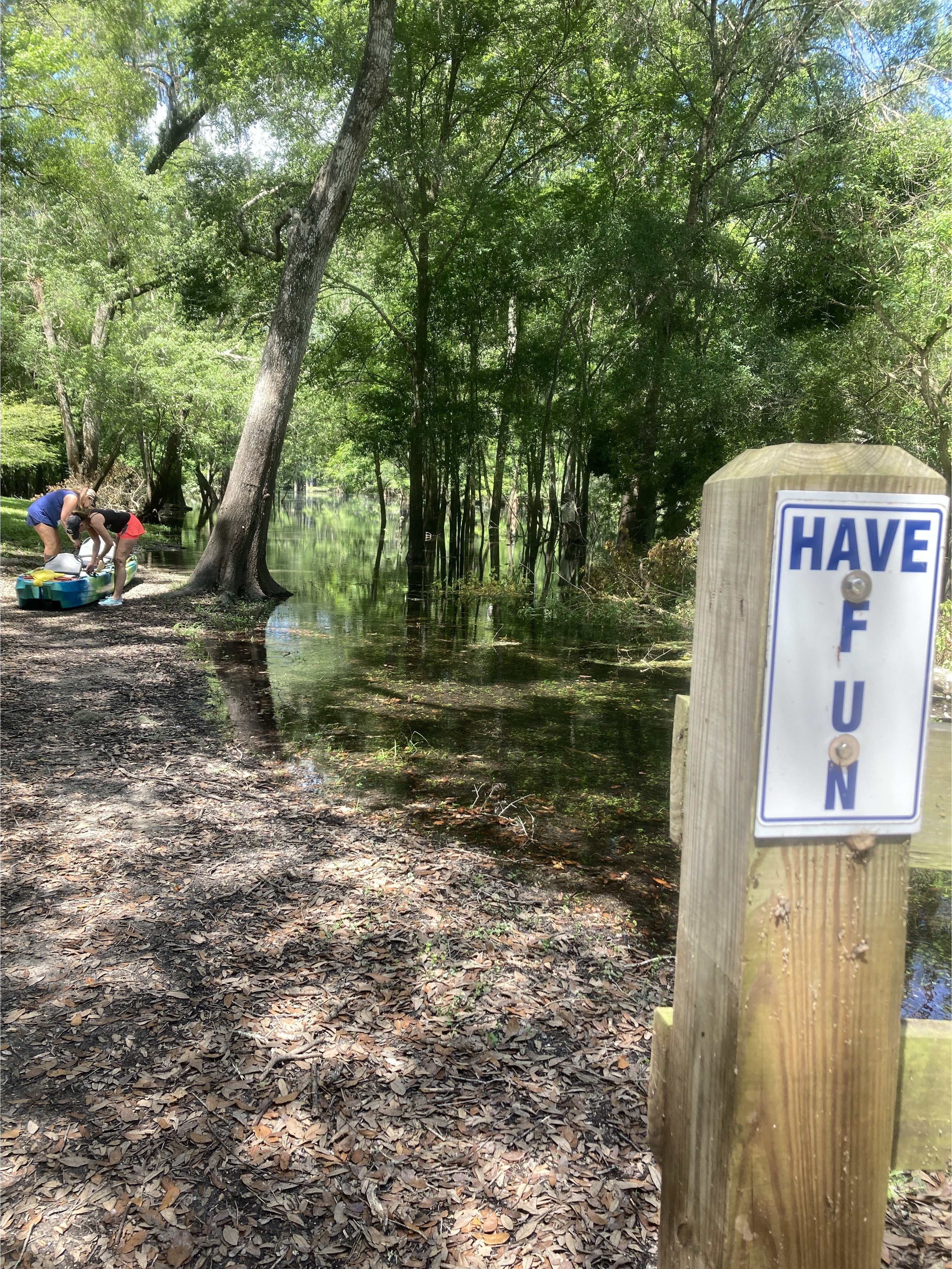 Point Park, Ichetucknee River @ SW Riverside Ave. 2024-05-22