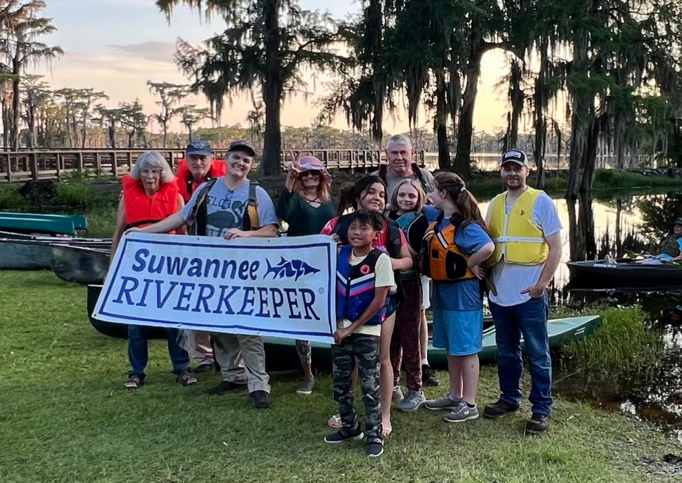 Banner at Banks Lake