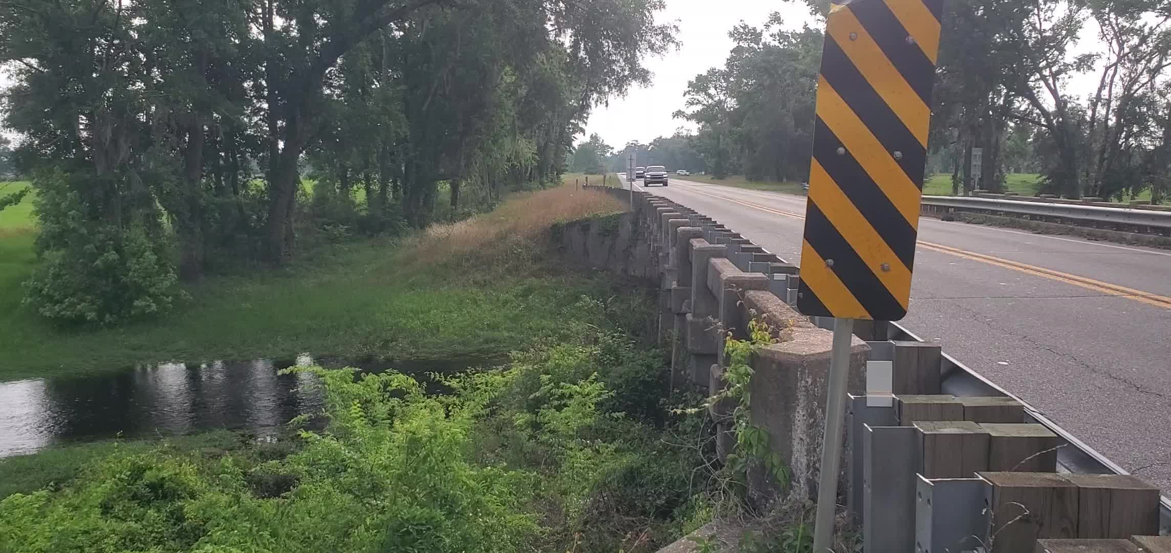 Movie: Downstream Little Alapaha River @ US 41 (18M)