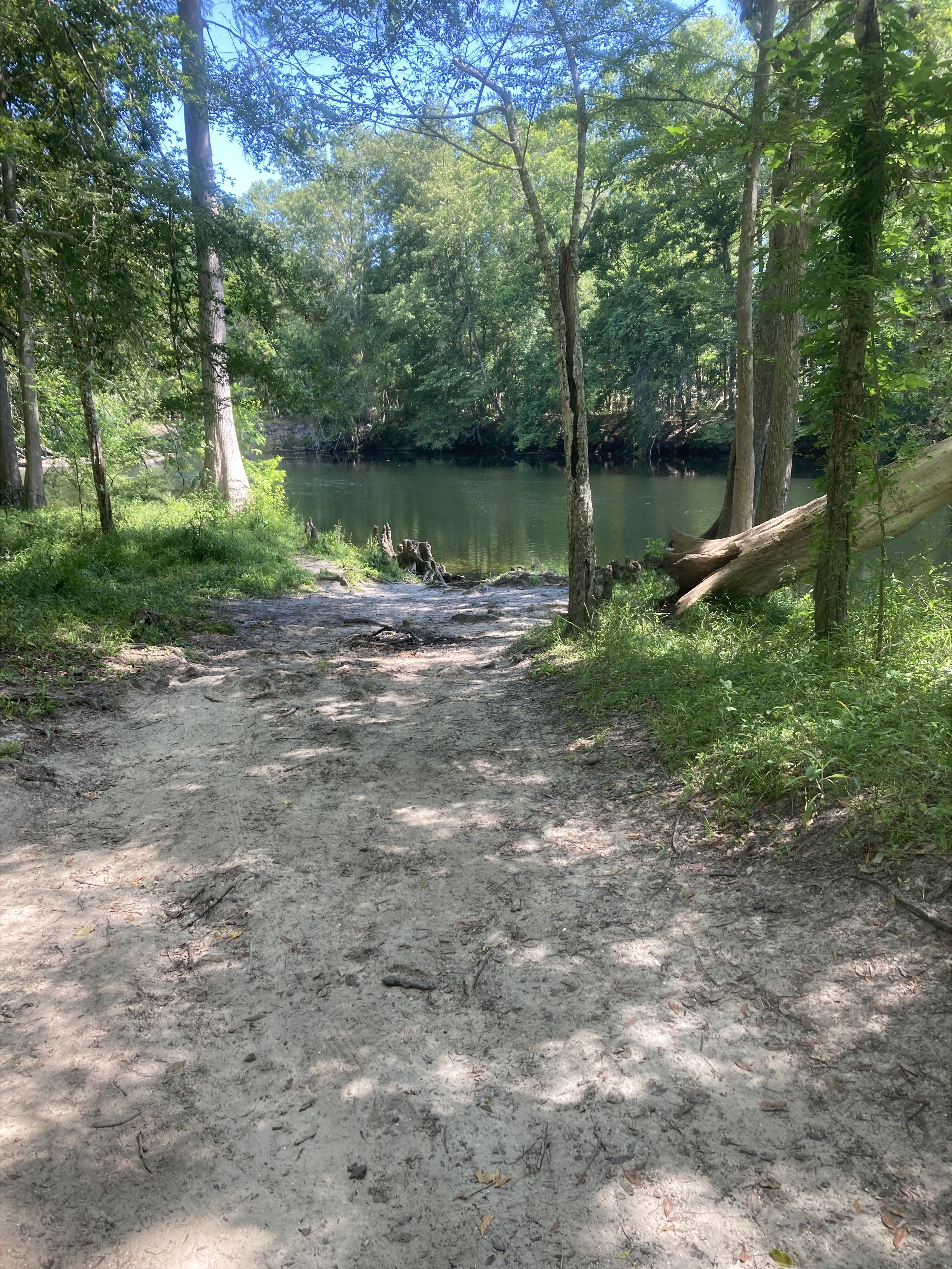 Eddins Ramp, Santa Fe River 2024-05-30