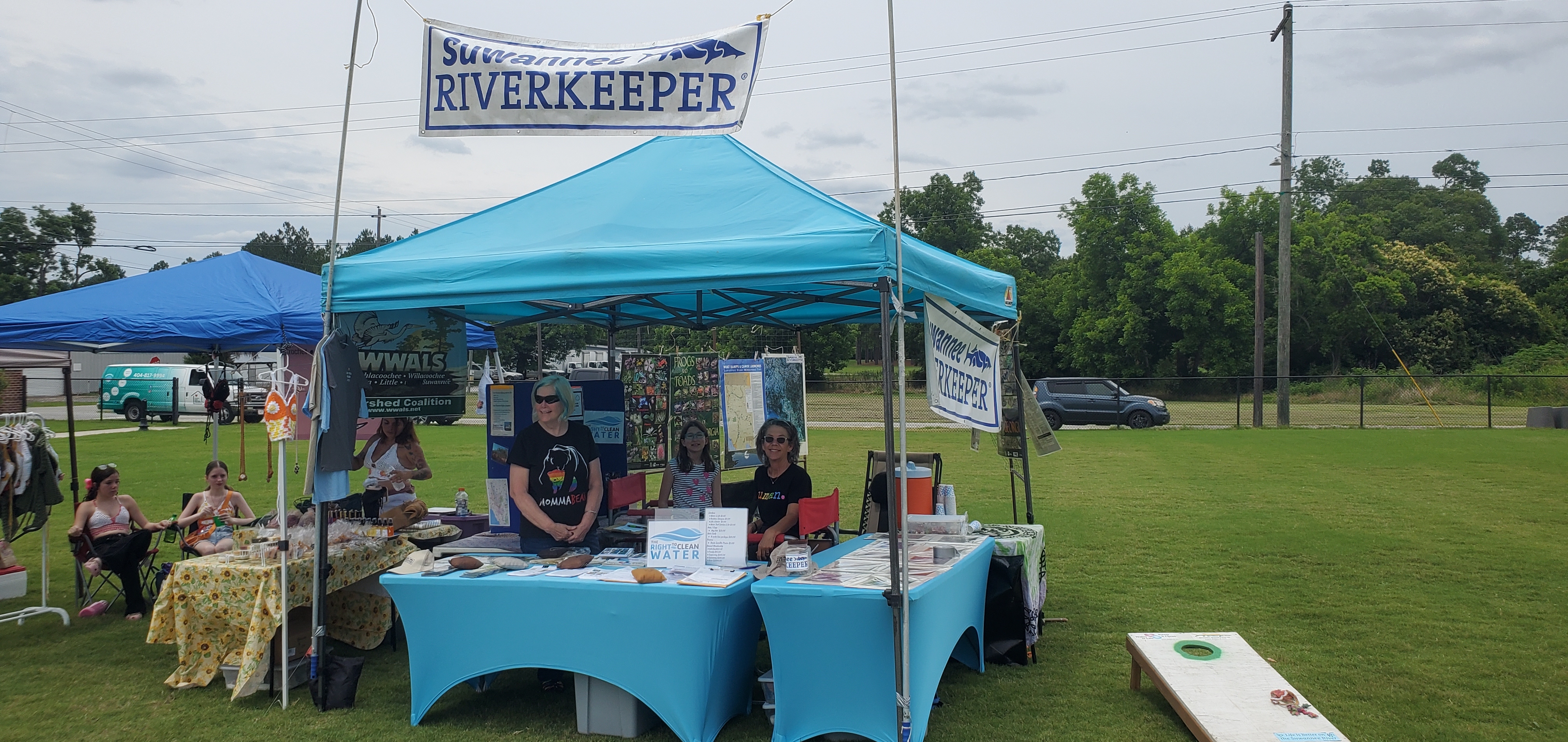 Suwannee Riverkeeper high banner