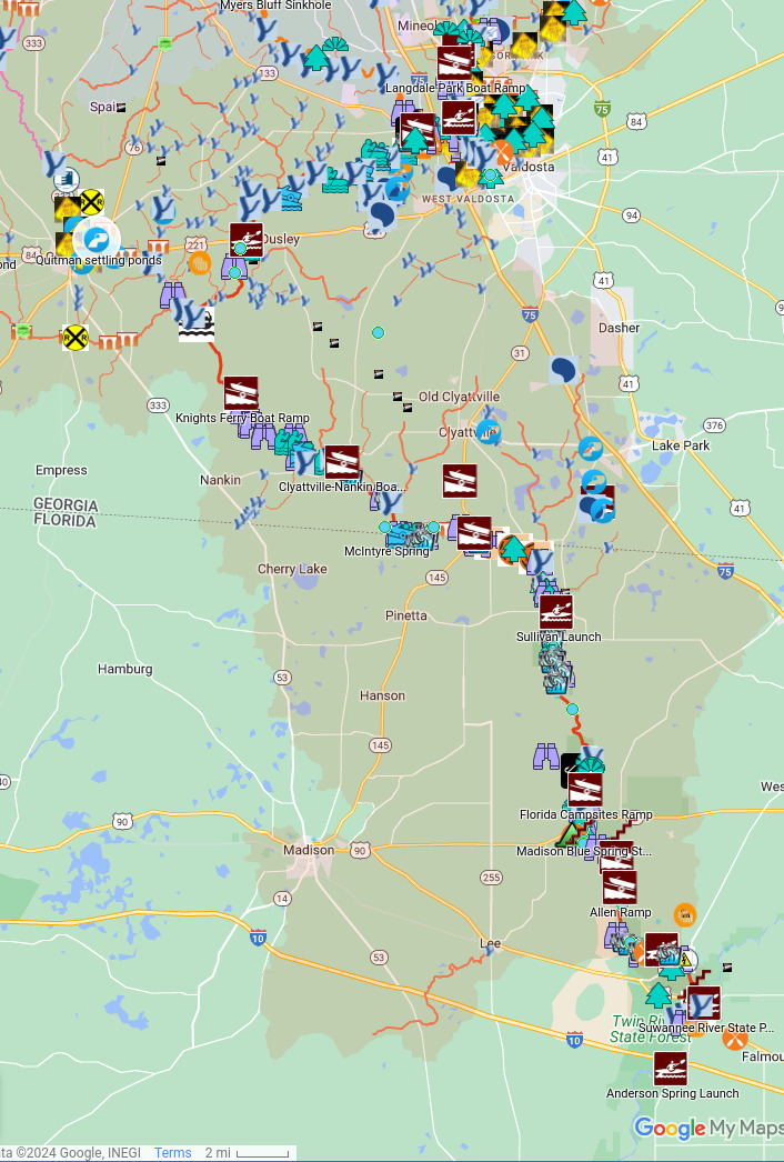 Map: Quitman WPCP, in WLRWT