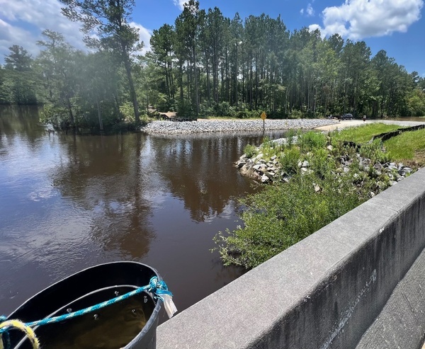 [Lakeland Boat Ramp, Alapaha River @ GA 122 2024-06-05]