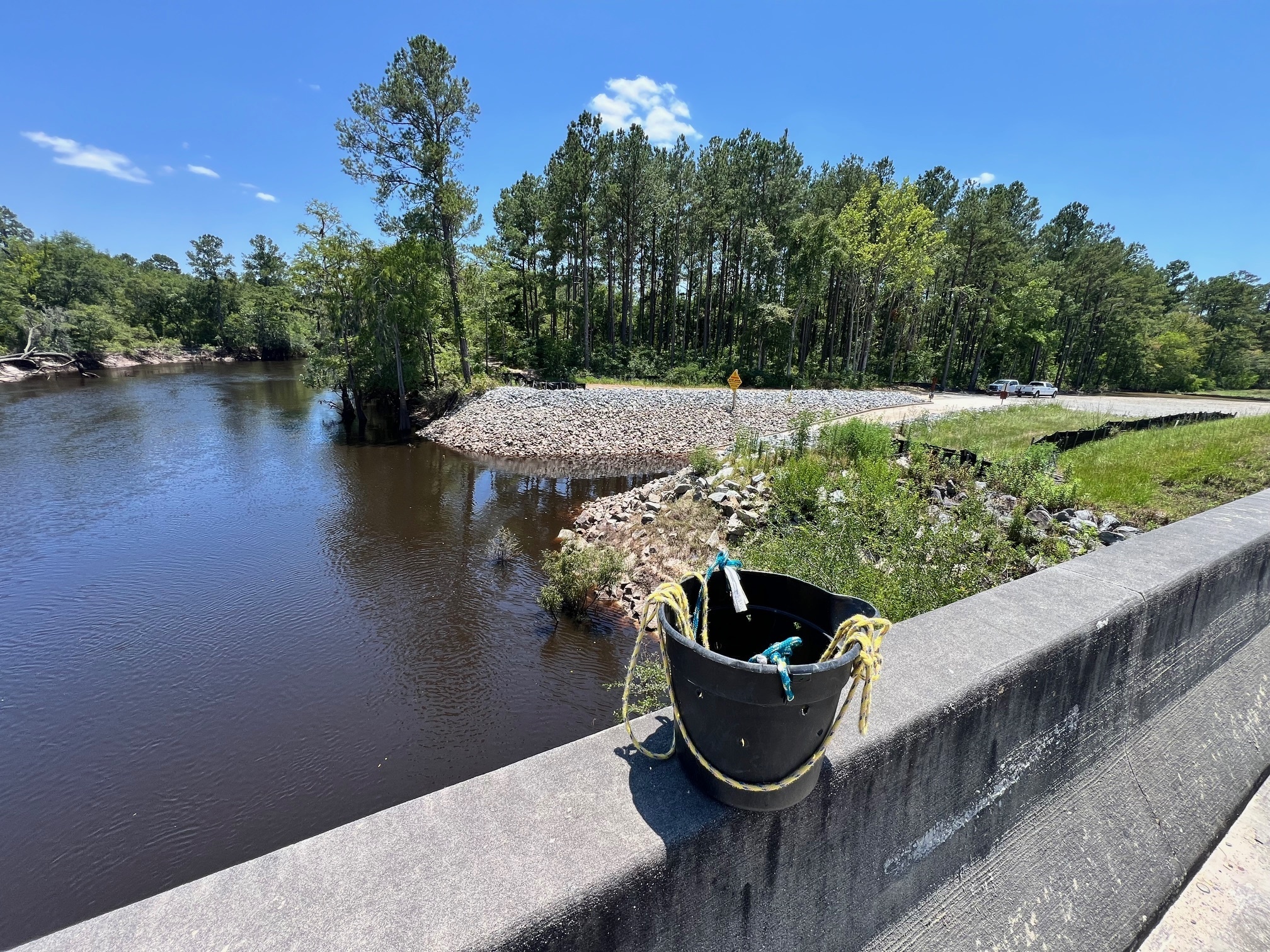 Lakeland Boat Ramp, Alapaha River @ GA 122 2024-06-13