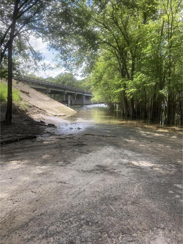 [US 129 Ramp, Santa Fe River 2024-06-19]