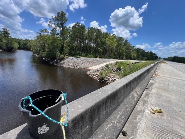 [Lakeland Boat Ramp, Alapaha River @ GA 122 2024-06-20]