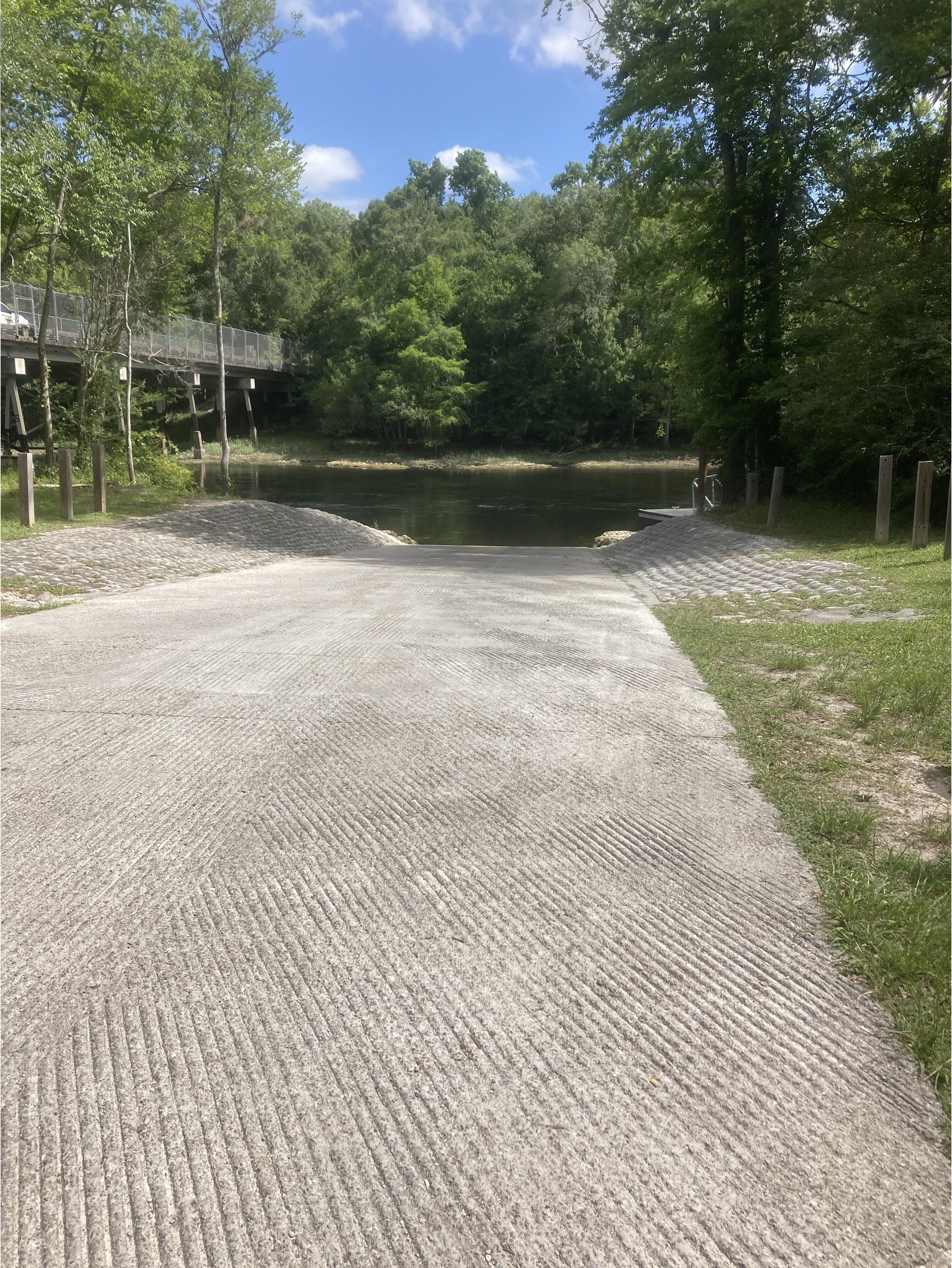 FL 47 Ramp, Santa Fe River 2024-06-19