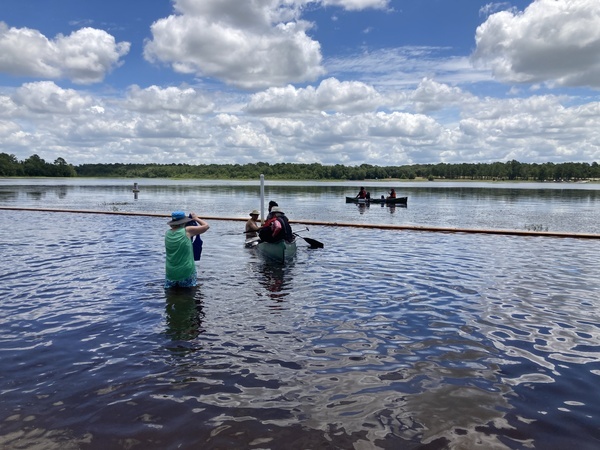 [Photographing boaters, 12:33:47 --Gretchen Quarterman]