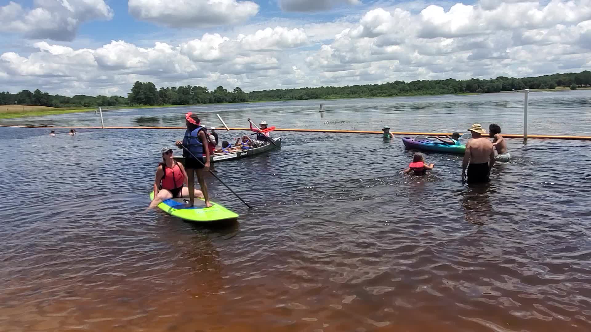 Movie: Paddleboard, kayak, canoe, 12:52:00