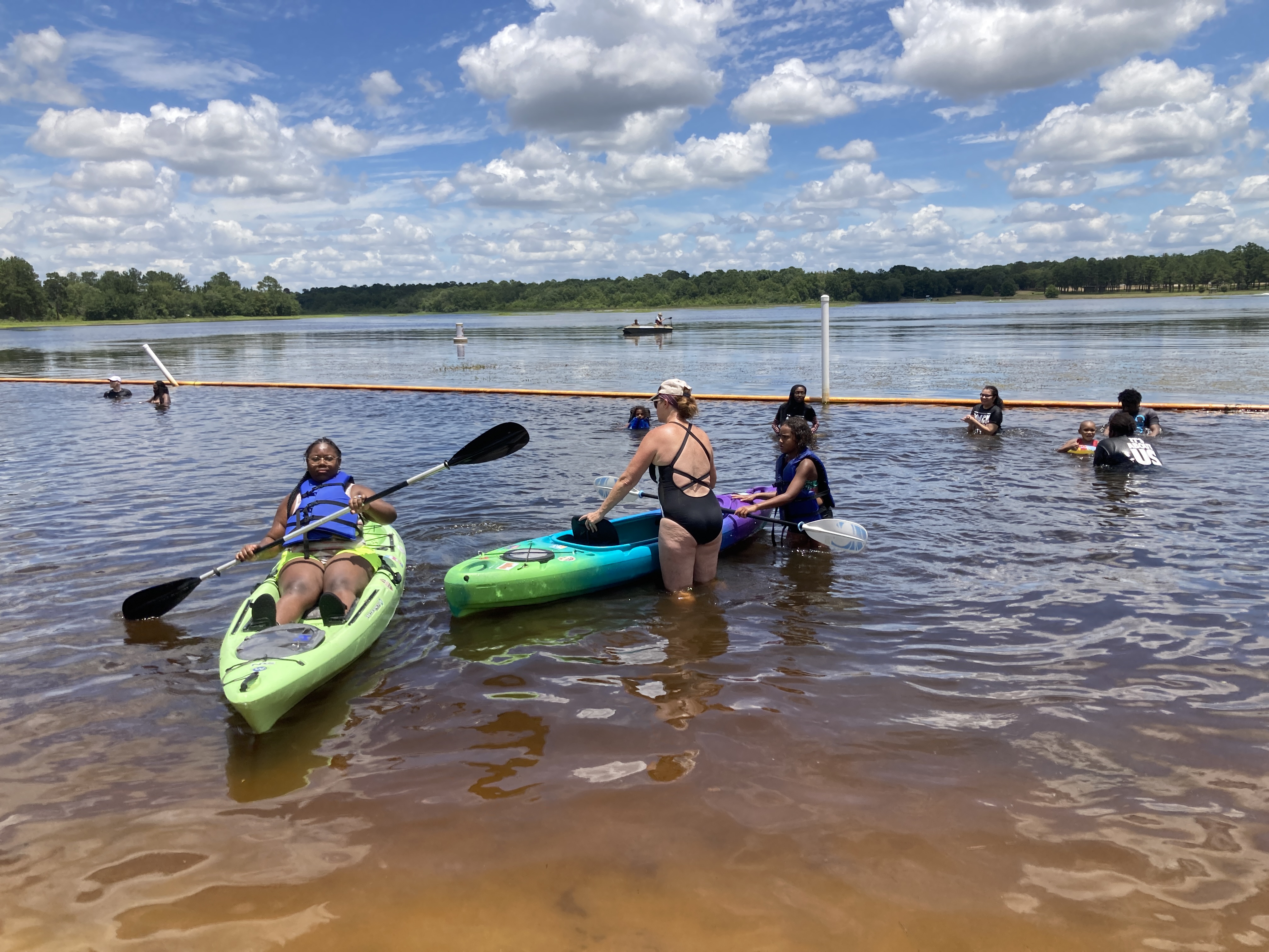 Two kayaks, 13:45:37 --Gretchen Quarterman