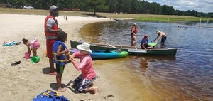 [Shirley helping with a PFD, 12:44:26]