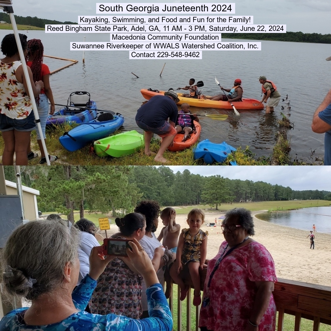 Boating and family fun at Juneteenth 2021