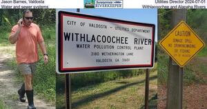 [Jason Barnes, Valdosta, Utilities Director 2024-07-01, Water and sewer systems, Withlacoochee and Alapaha Rivers]