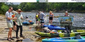 [Portage Big Shoals, Paddle Little Shoals 2024-07-05, Suwannee River, to White Springs, FL]