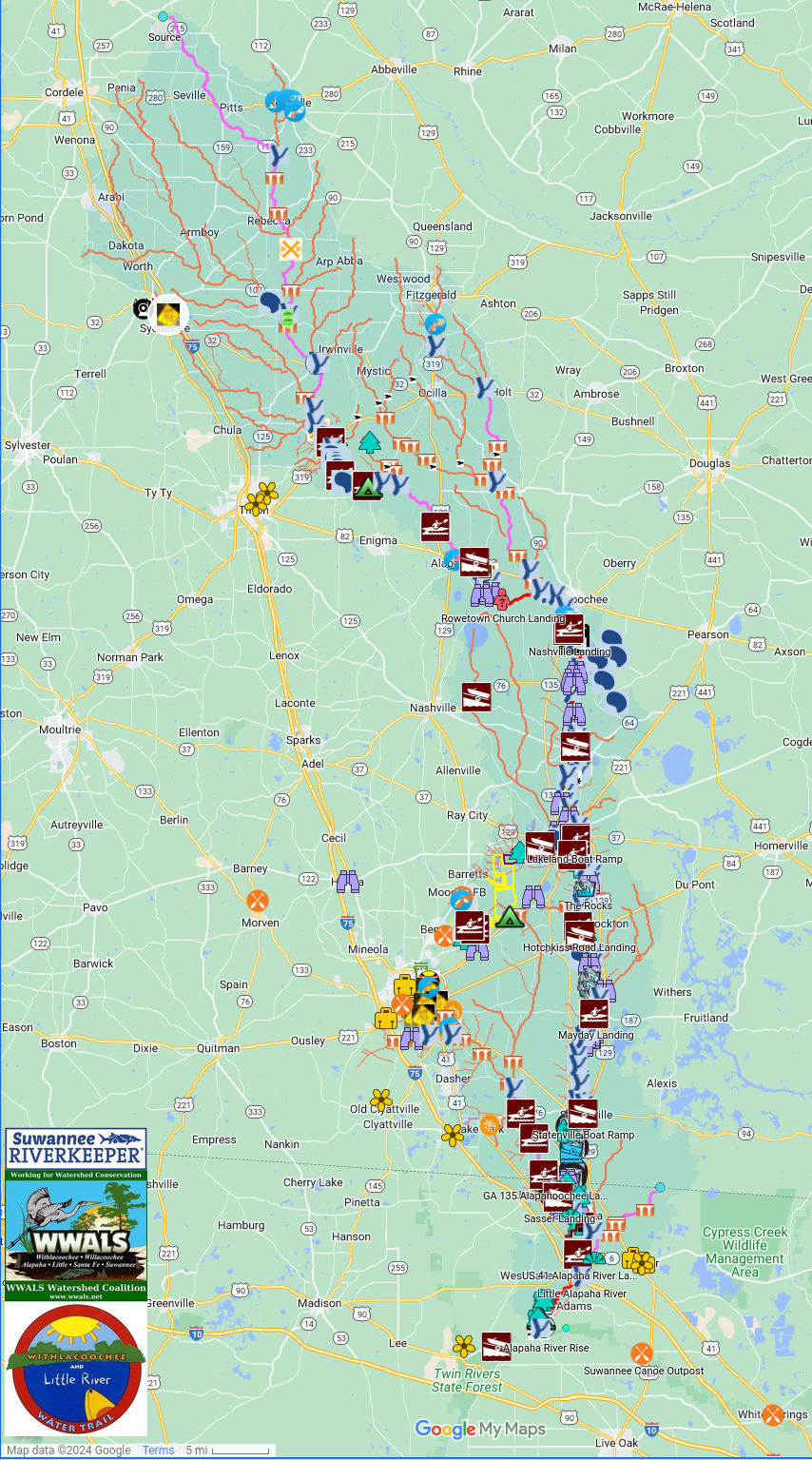 Ashburn Airport WTP spill location in ARWT