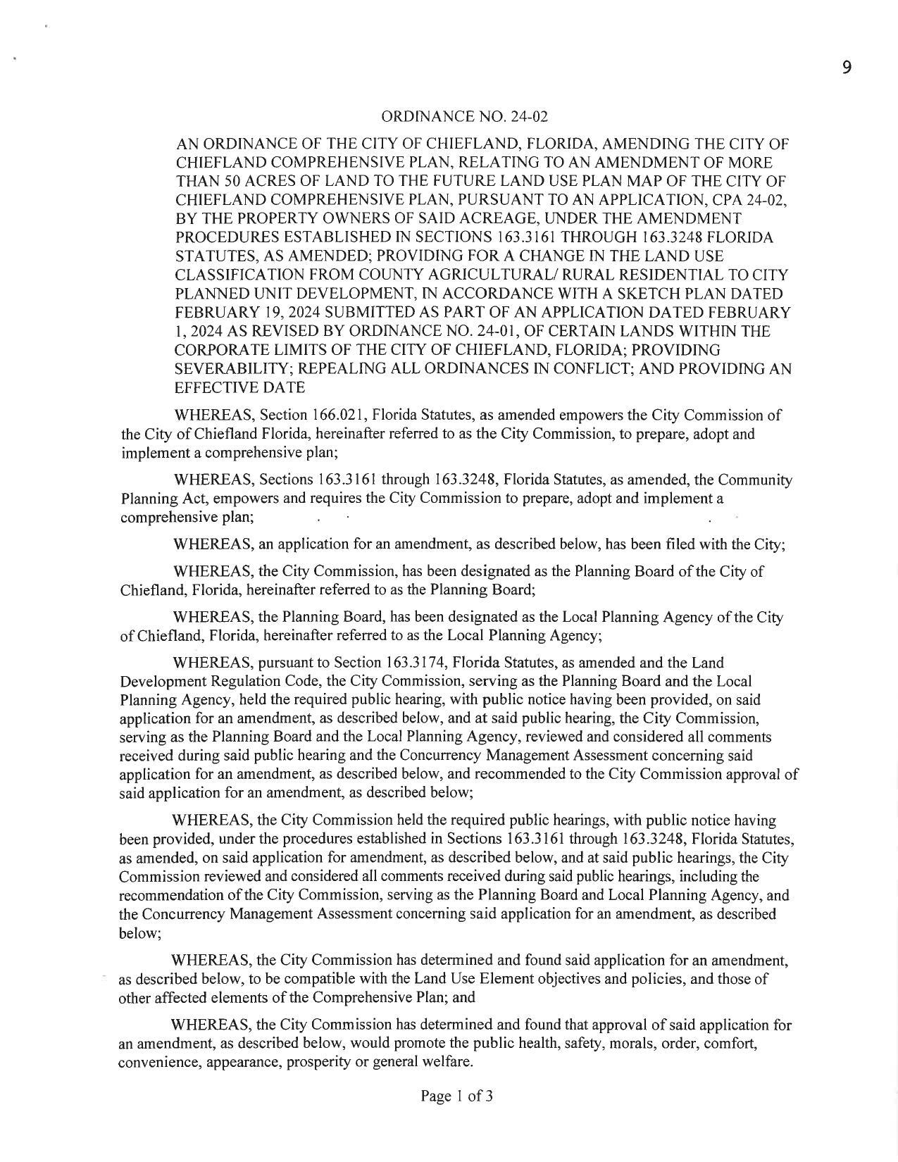 ORDINANCE NO. 24-02